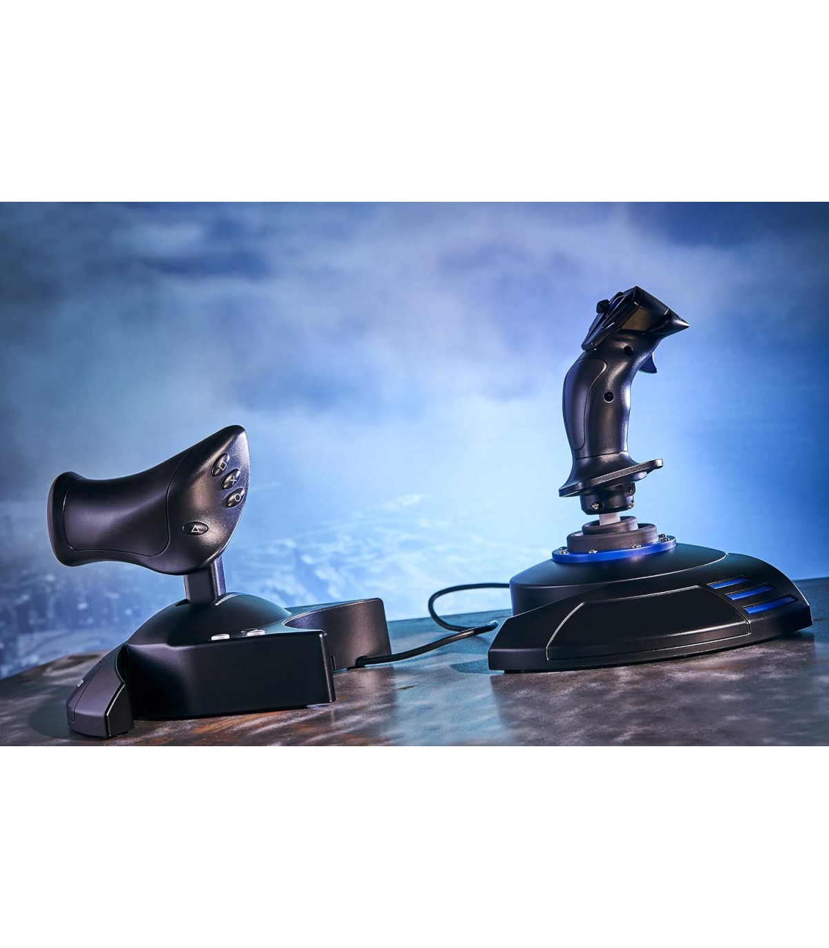 جوی استیک و تراتل خلبانی Thrustmaster T.Flight HOTAS 4 برای PS4