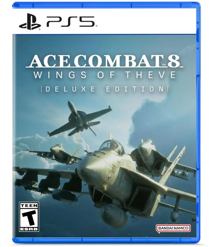 بازی Ace Combat 8 Wings of Theve Deluxe Edition - پلی استیشن 5