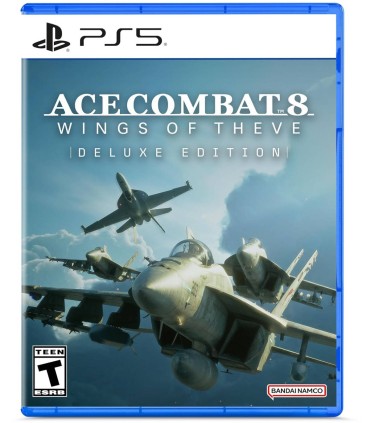 بازی Ace Combat 8 Wings of Theve Deluxe Edition - پلی استیشن 5