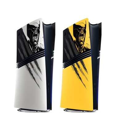 قاب پلی استیشن 5 پرو طرح Marvel's Wolverine اورجینال - PS5 Pro