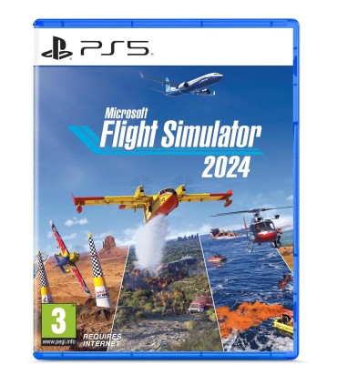 بازی Microsoft Flight Simulator 2024 - پلی استیشن 5