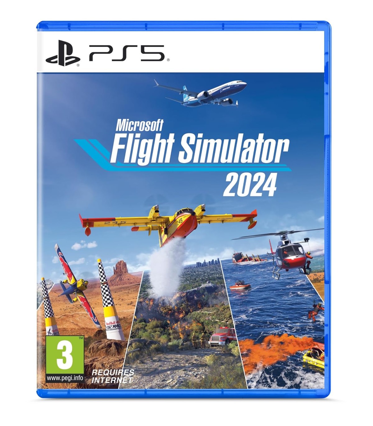 بازی Microsoft Flight Simulator 2024 - پلی استیشن 5