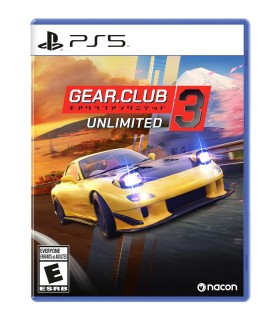بازی Gear Club Unlimited 3 - پلی استیشن 5