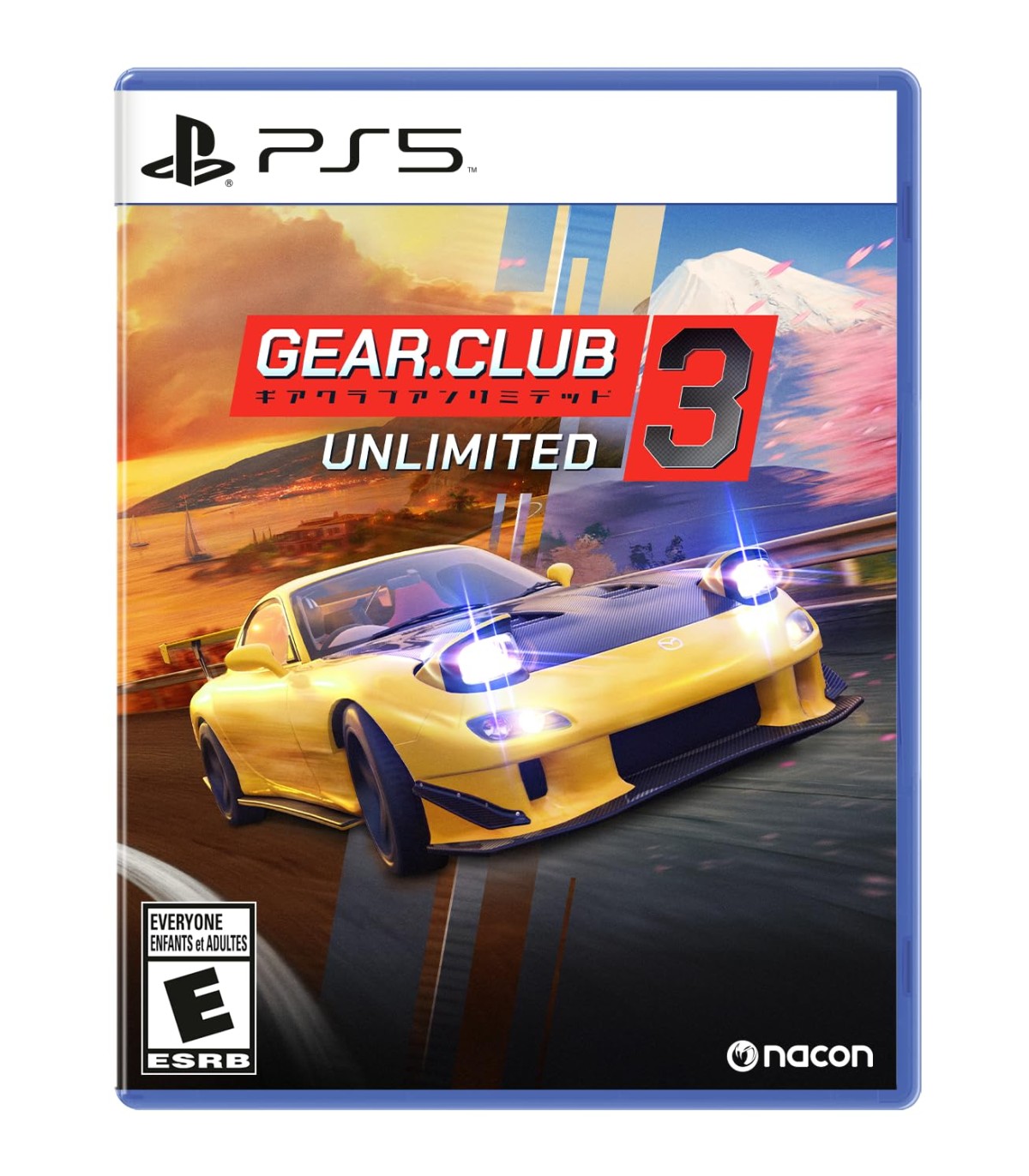 بازی Gear Club Unlimited 3 - پلی استیشن 5