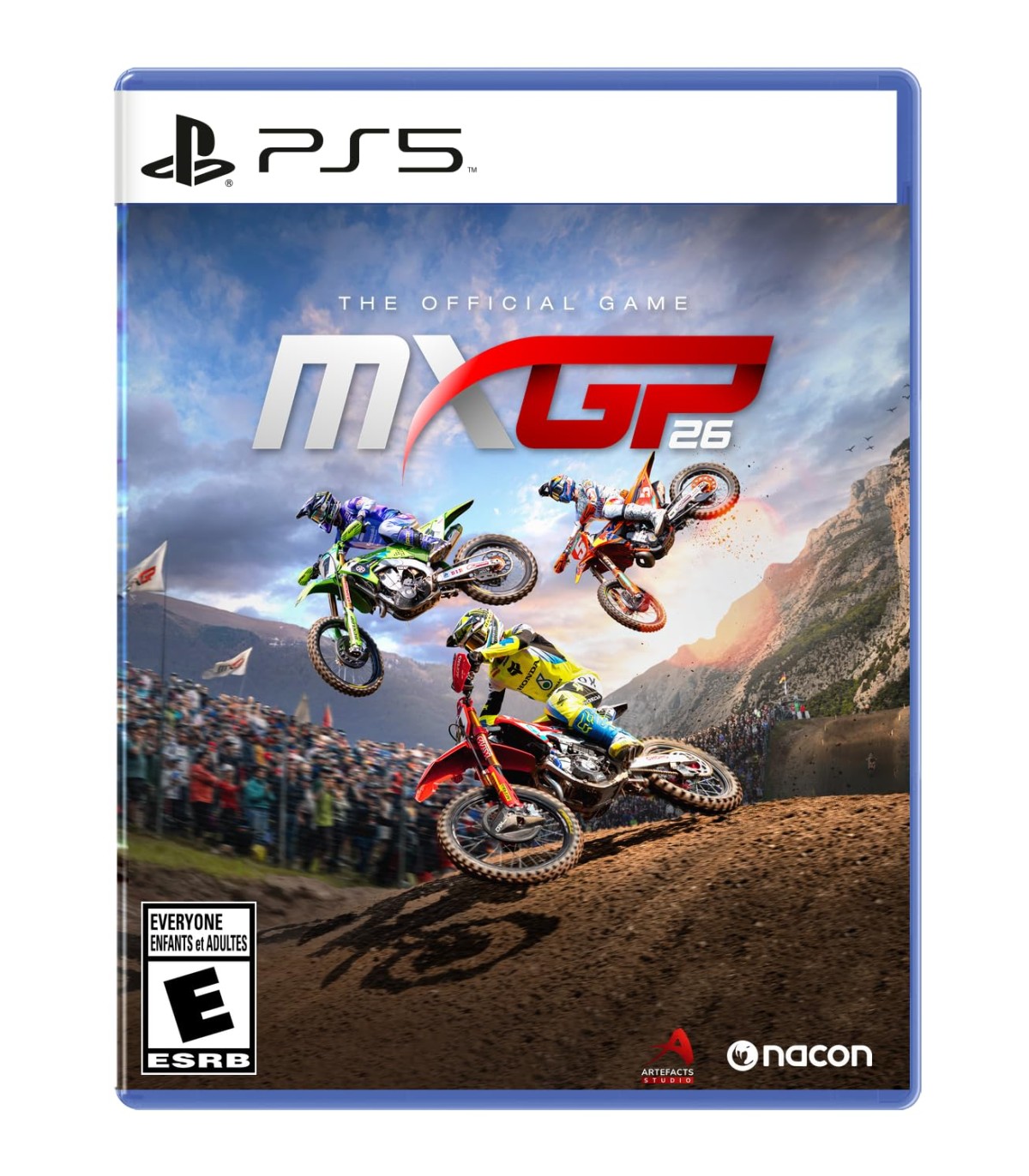 بازی MXGP 26 The Official Game - پلی استیشن 5