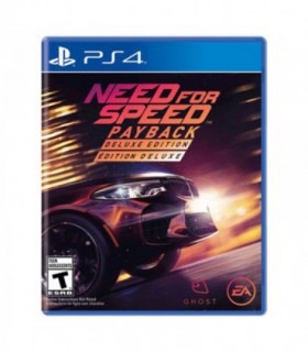 بازی Need for Speed Payback Delux Edition - پلی استیشن 4