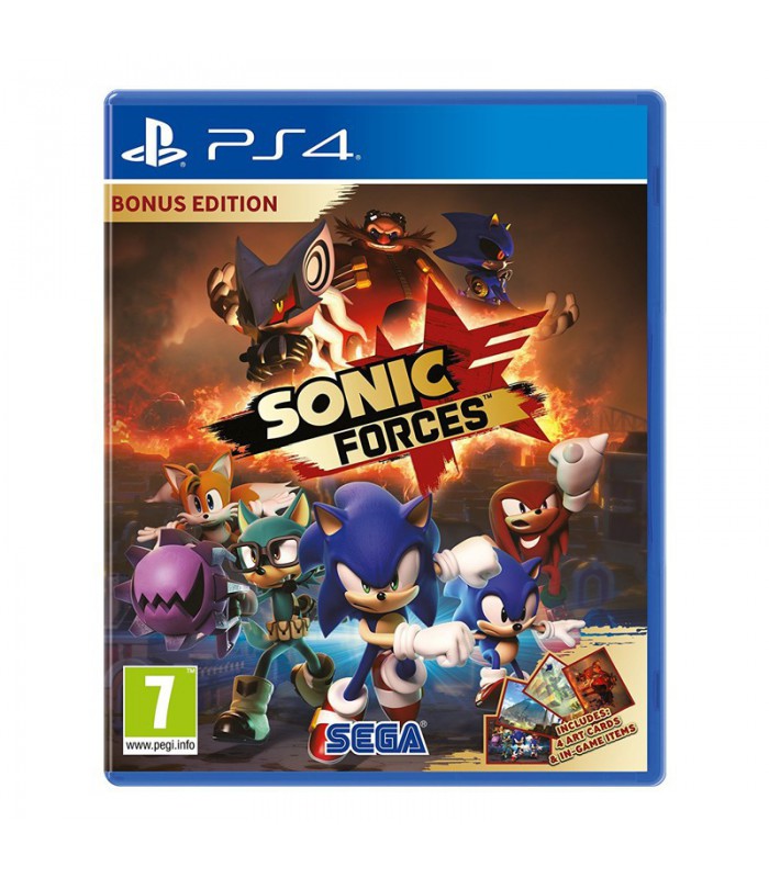 بازی Sonic Forces - پلی استیشن 4
