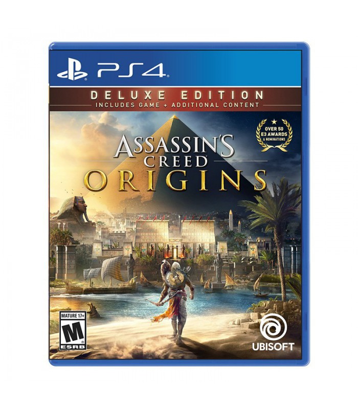 بازی Assassin's Creed Origins  - پلی استیشن 4