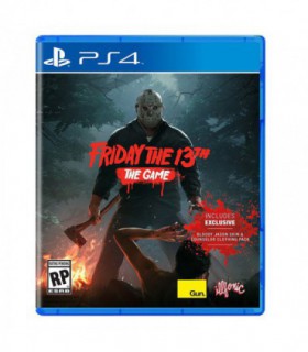 بازی Friday The 13th: The Game - پلی استیشن 4