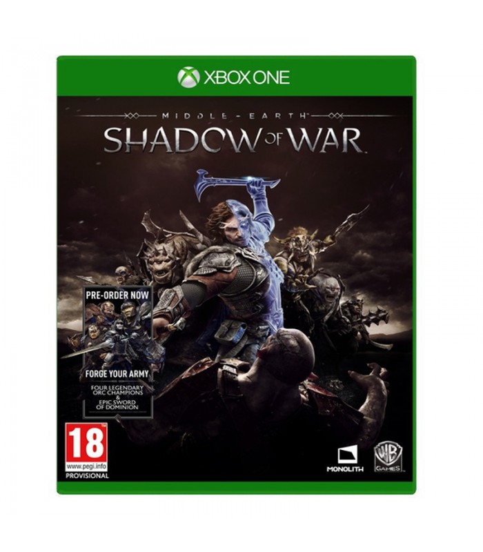 بازی Middle-Earth: Shadow Of War - ایکس باکس وان