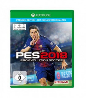 بازی PES 2018 - ایکس باکس وان