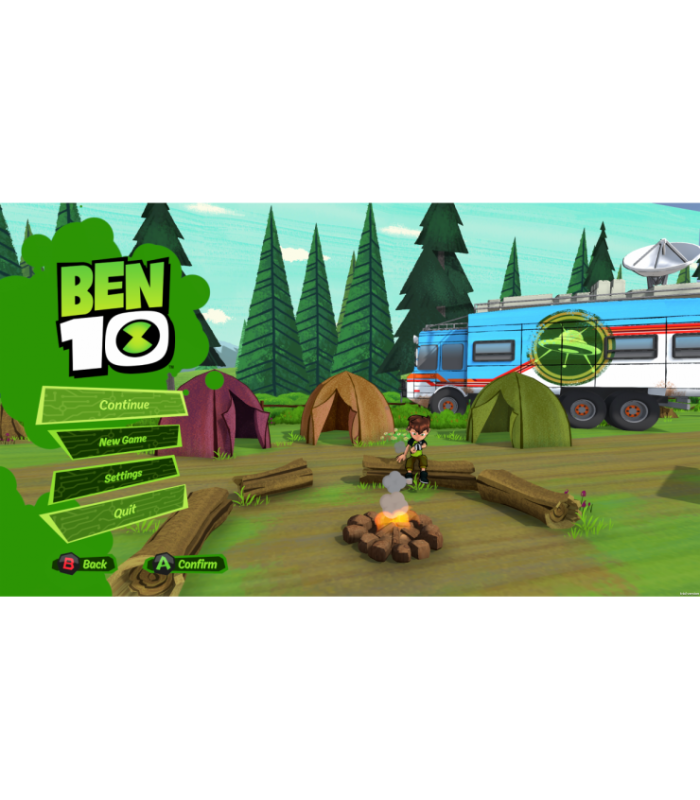بازی Ben10 - پلی استیشن 4