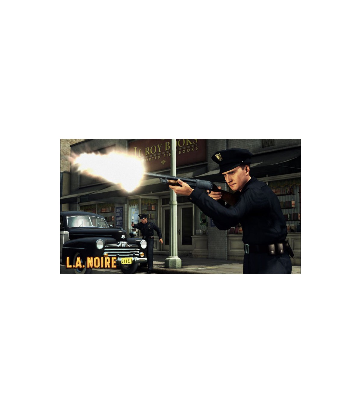 بازی L.A.Noire - پلی استیشن 4