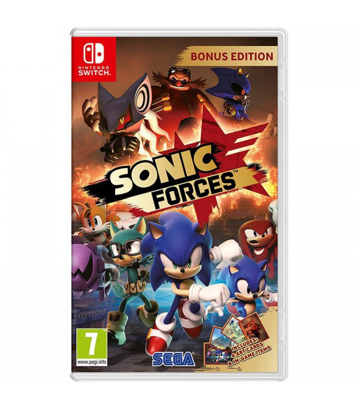 بازی Sonic Forces Bonus Edition - پلی استیشن 4