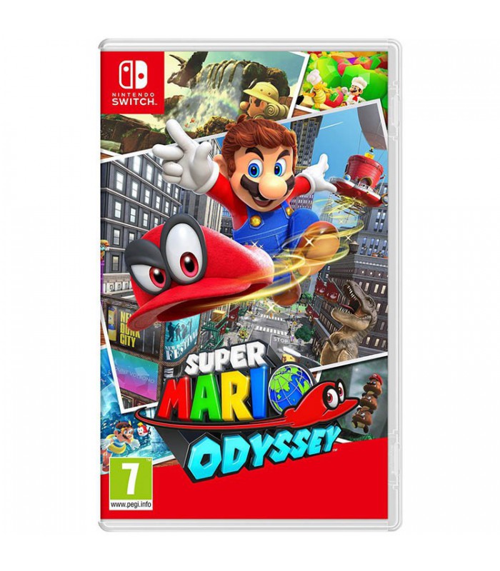 بازی Super Mario Odyssey - نینتندو سوئیچ