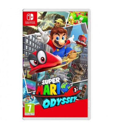 بازی Super Mario Odyssey - نینتندو سوئیچ