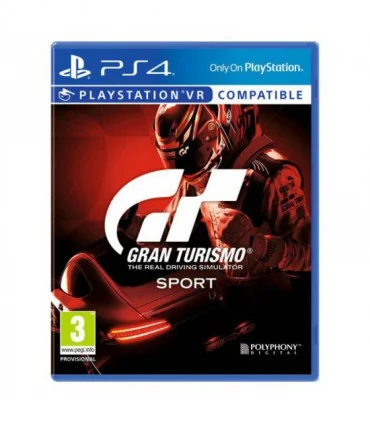 بازی Gran Turismo Sport - پلی استیشن 4