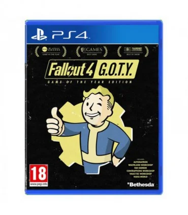 بازی Fallout 4 Game of The Year Edition