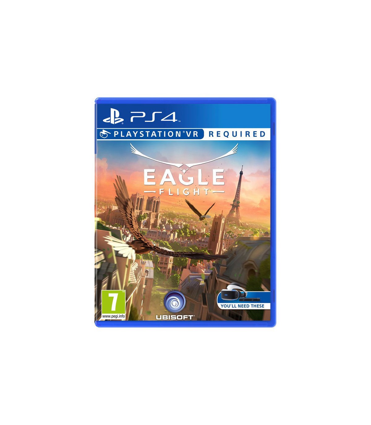 بازی Eagle Flight - پلی استیشن وی ار