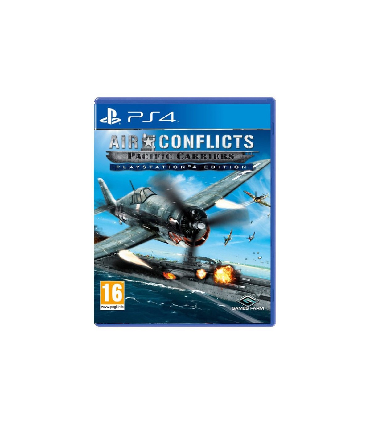 بازی Air Conflicts کارکرده - پلی استیشن