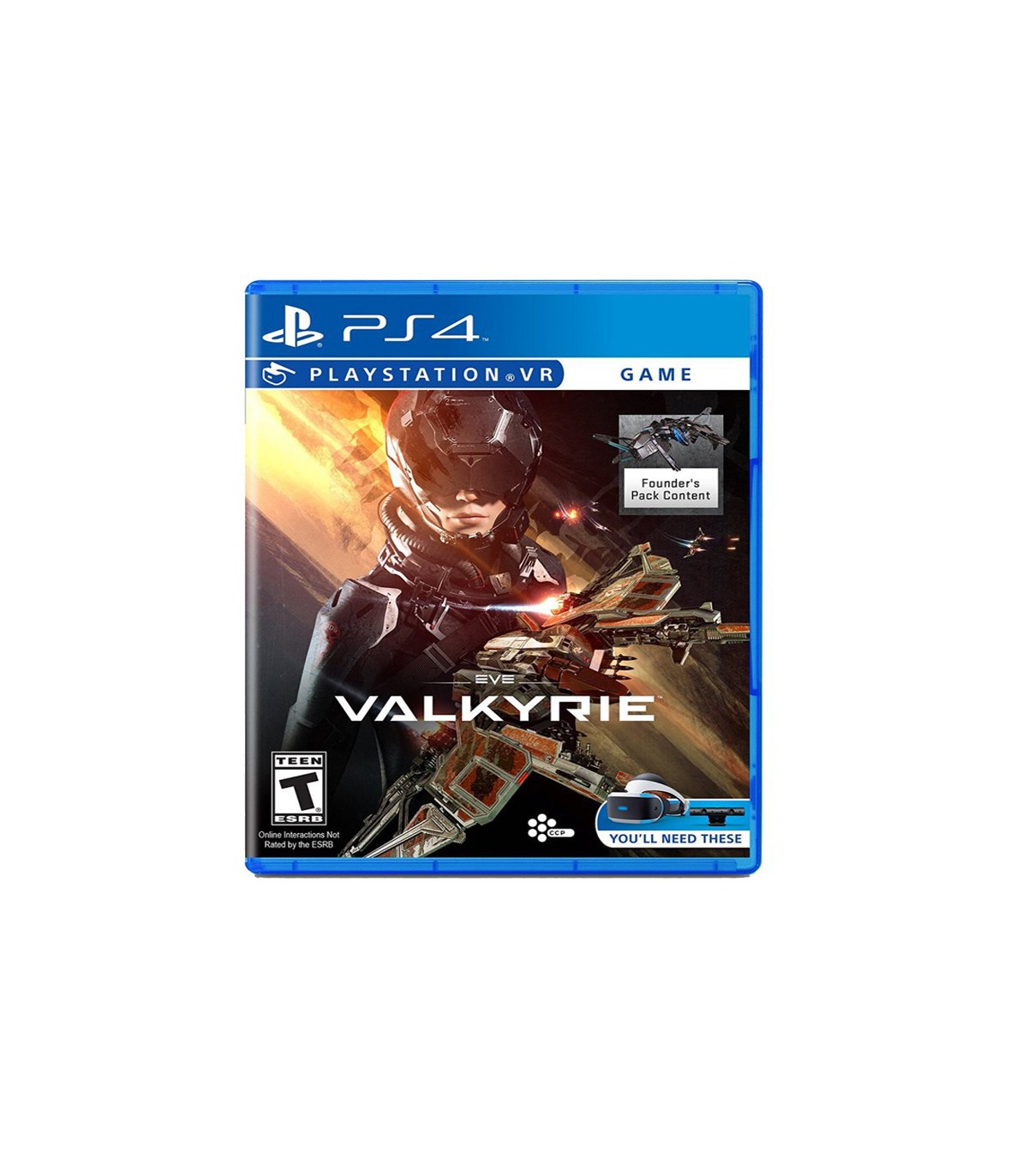 بازی  EVE: Valkyrie VR