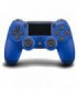 دسته آبی اسلیم DualShock 4 Blue Slim Wireless Controller