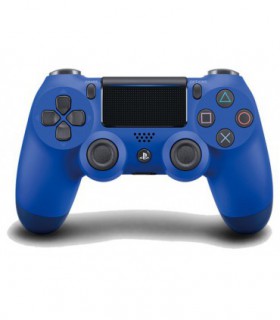 دسته آبی اسلیم DualShock 4 Blue Slim Wireless Controller