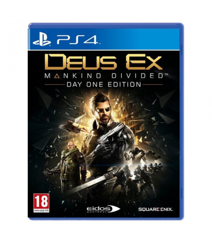 Deus Ex:Mankind Divided - پلی استیشن ۴