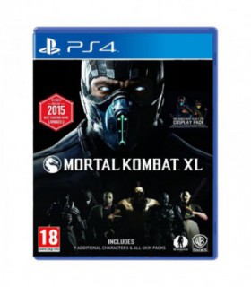 بازی Mortal Kombat XL کارکرده - پلی استیشن 4