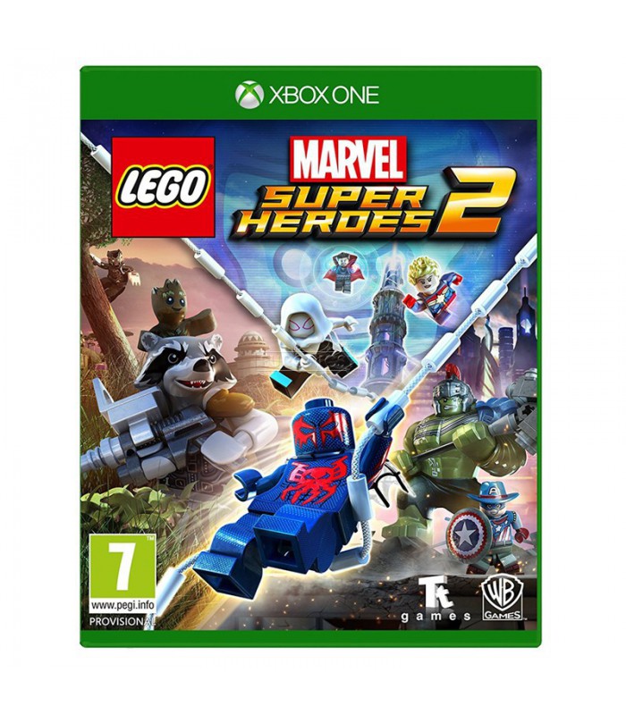 بازی Lego Marvel Super Heroes 2 - پلی استیشن 4