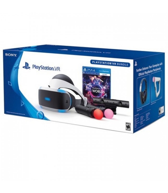 Sony PlayStation VR Bundle Virtual Reality Headset