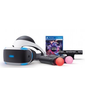 پلی استیشن وی ار باندل Sony PlayStation VR Bundle VR Worlds