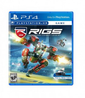بازی   RIGS VR