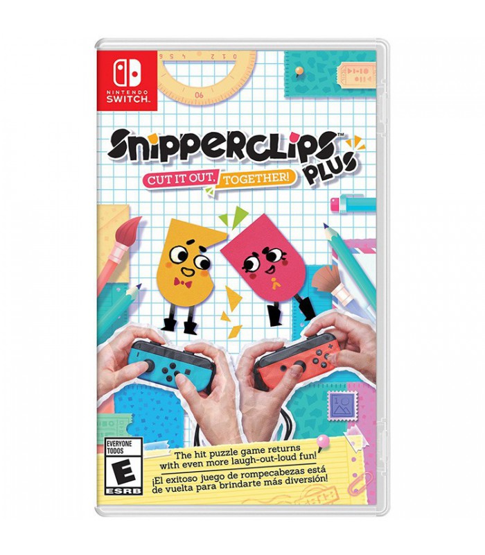 بازی Snipperclips Plus: Cut It Out Together - نینتندو سوئیچ