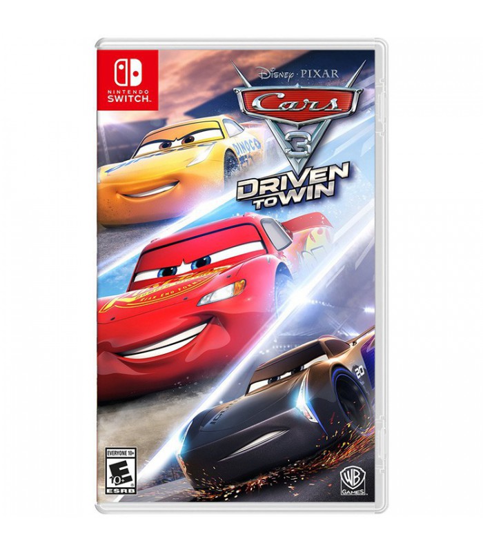 بازی Cars 3: Driven to Win - نینتندو سوئیچ