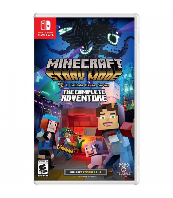 بازی Minecraft: Story Mode - The Complete Adventure - نینتندو سوئیچ
