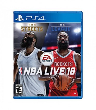 بازی NBA LIVE 18 - پلی استیشن 4