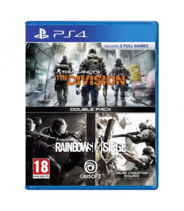 بازی  Tom Clancy's The Division + Rainbow Six Siege Double Pack - پلی استیشن 4