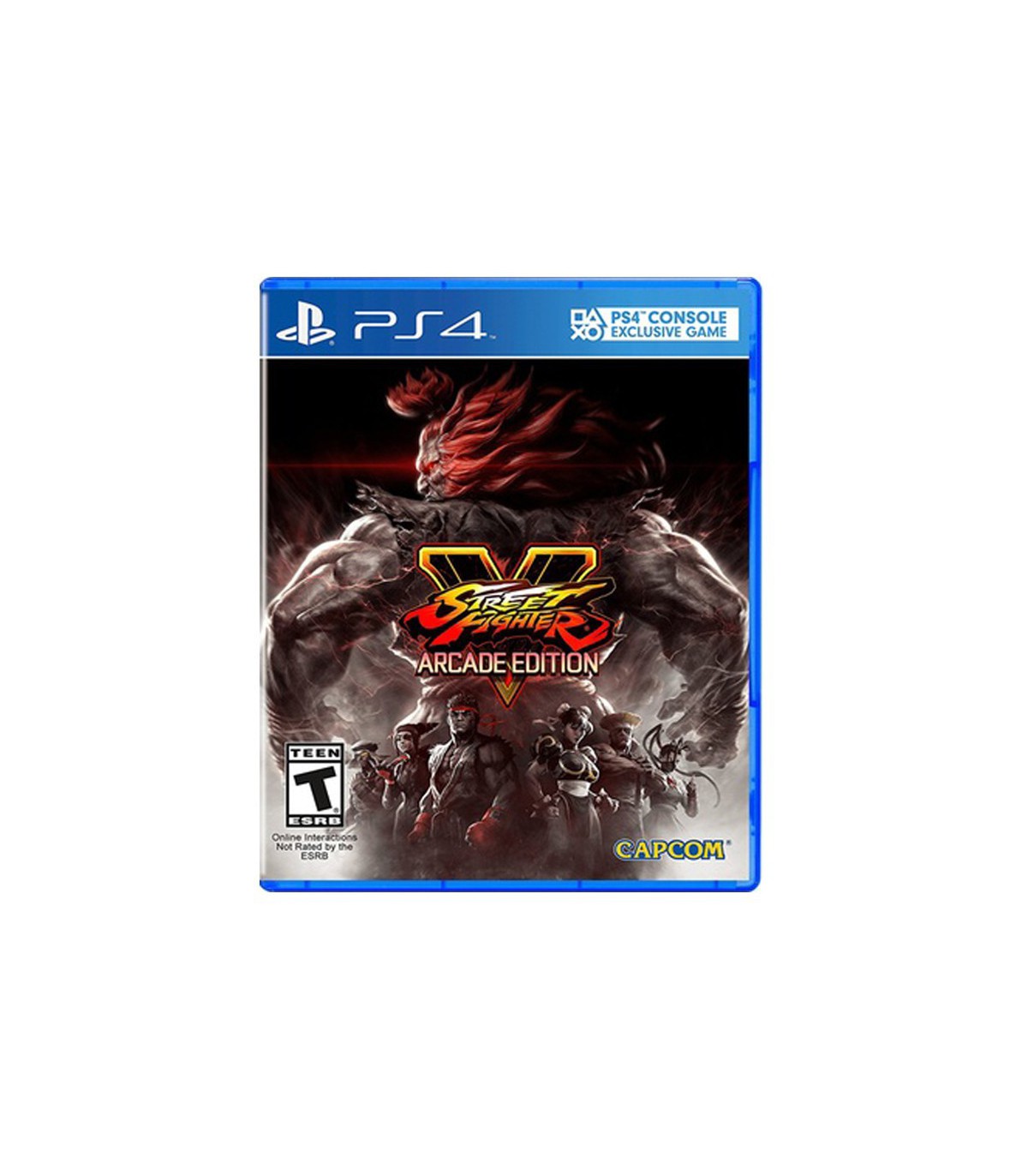 بازی Street Fighter V: Arcade Edition - پلی استیشن 4