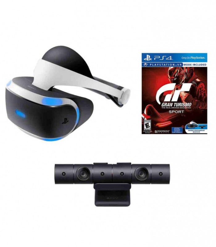 باندل پلی استیشن وی ار Sony PlayStation VR Bundle Virtual Reality Headset