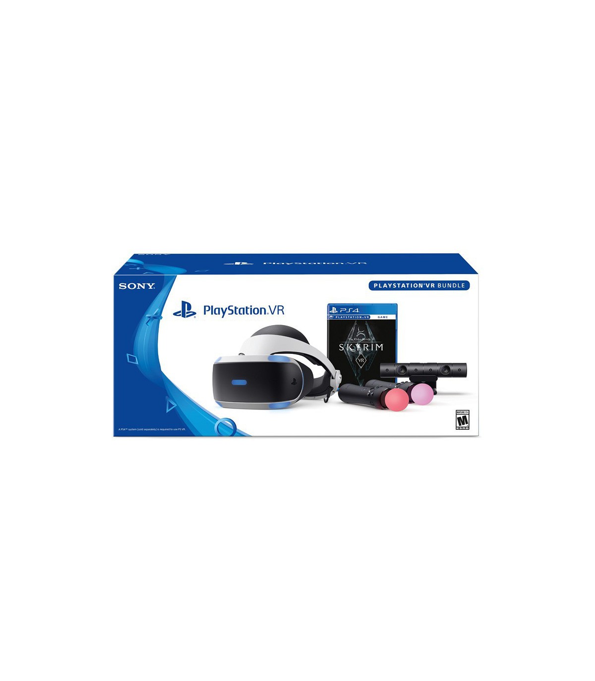 باندل پلی استیشن وی ار Sony PlayStation VR Bundle Virtual Reality Headset