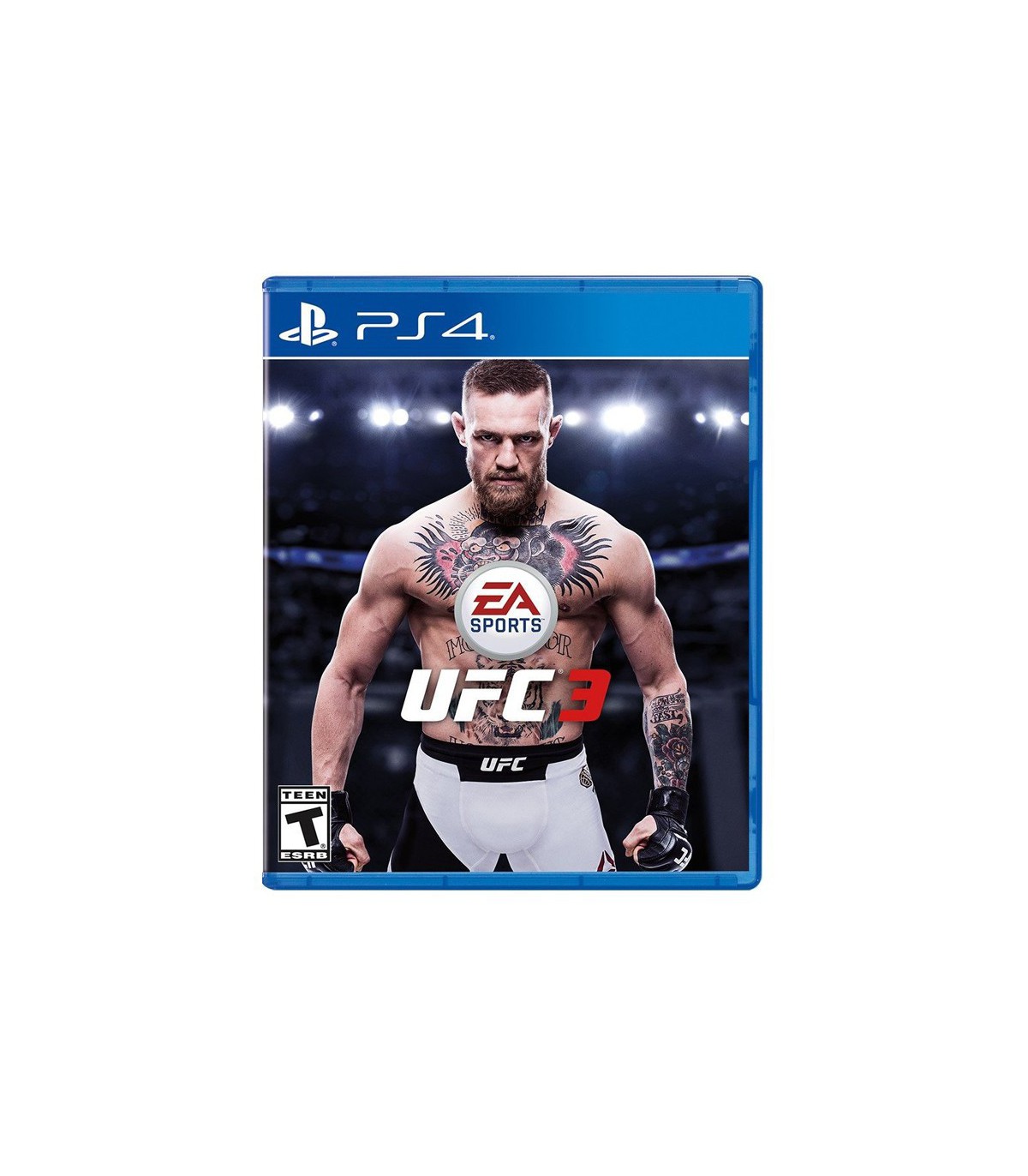بازی UFC 3 - پلی استیشن 4