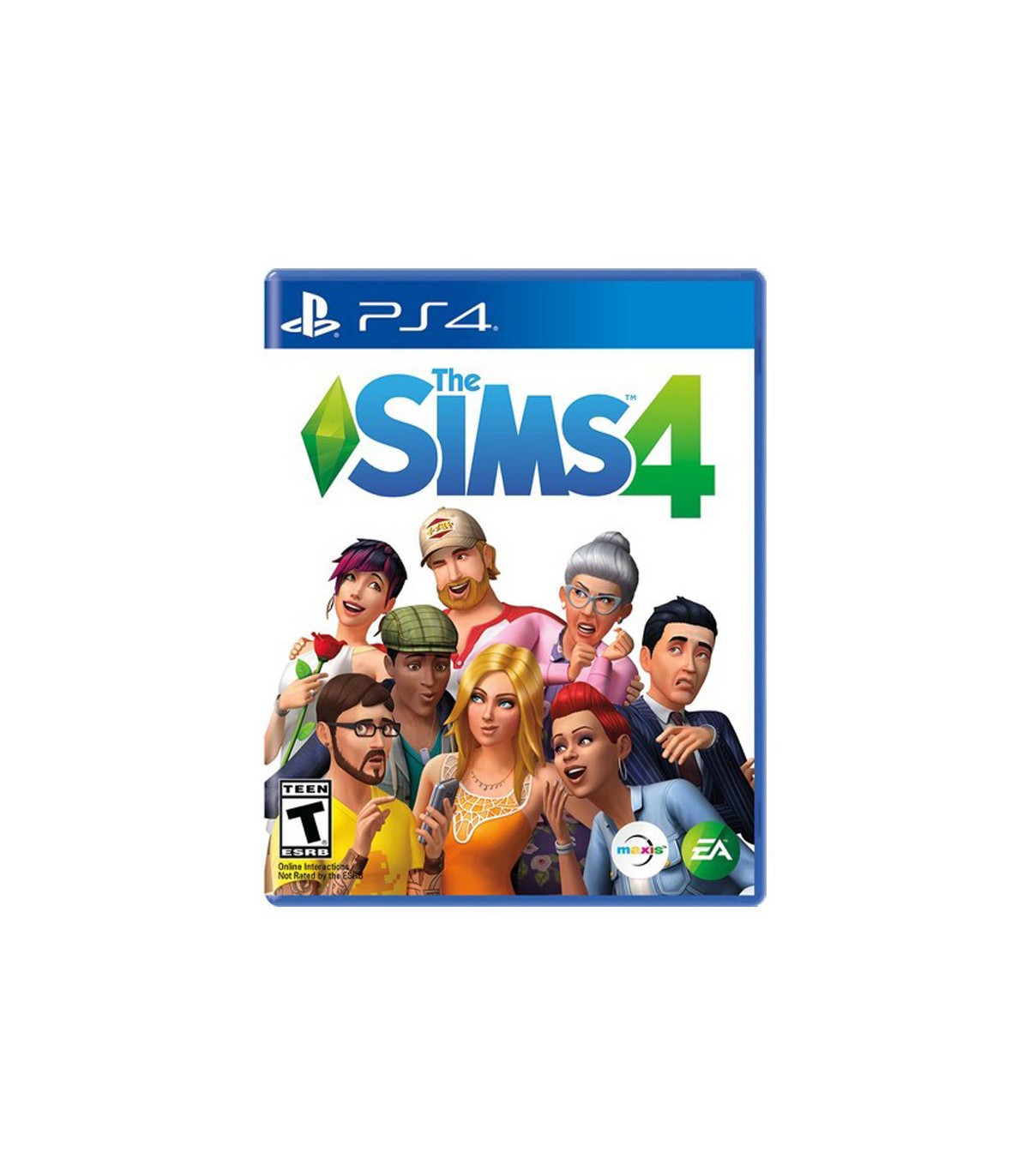 بازی The Sims 4 - پلی استیشن 4