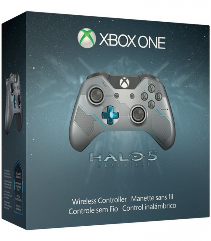 دسته لیمیتد ادیشن ایکس باکس وان  Xbox One Limited Edition Halo 5
