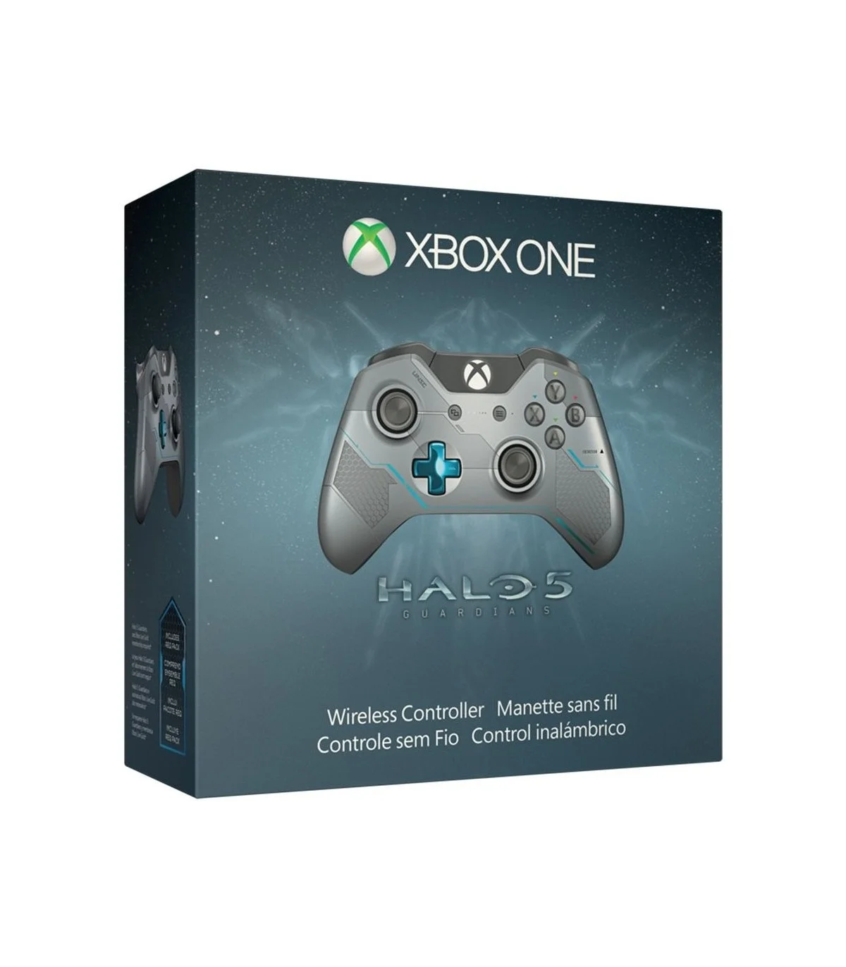 دسته لیمیتد ادیشن ایکس باکس وان  Xbox One Limited Edition Halo 5