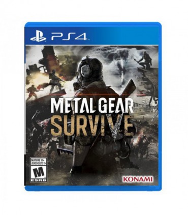 بازی Metal Gear Survive - پلی استیشن 4