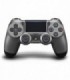 دسته خاکستری اسلیم DualShock 4 Steel Black Slim Wireless Controller