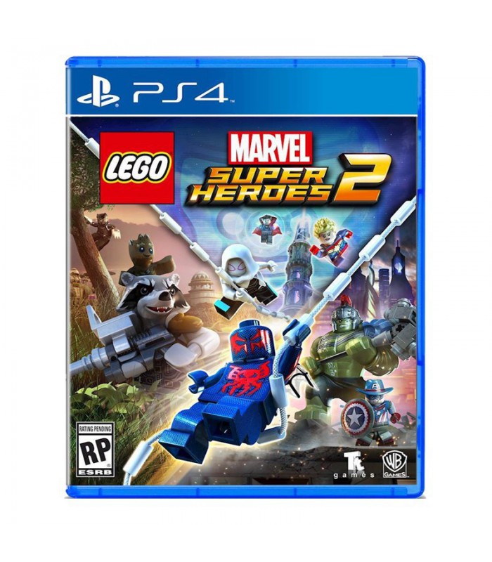 بازی Lego Marvel Super Heroes 2 کارکرده - پلی استیشن 4