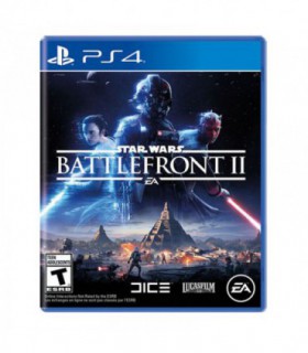 بازی Star Wars Battlefront II کارکرده - پلی استیشن 4