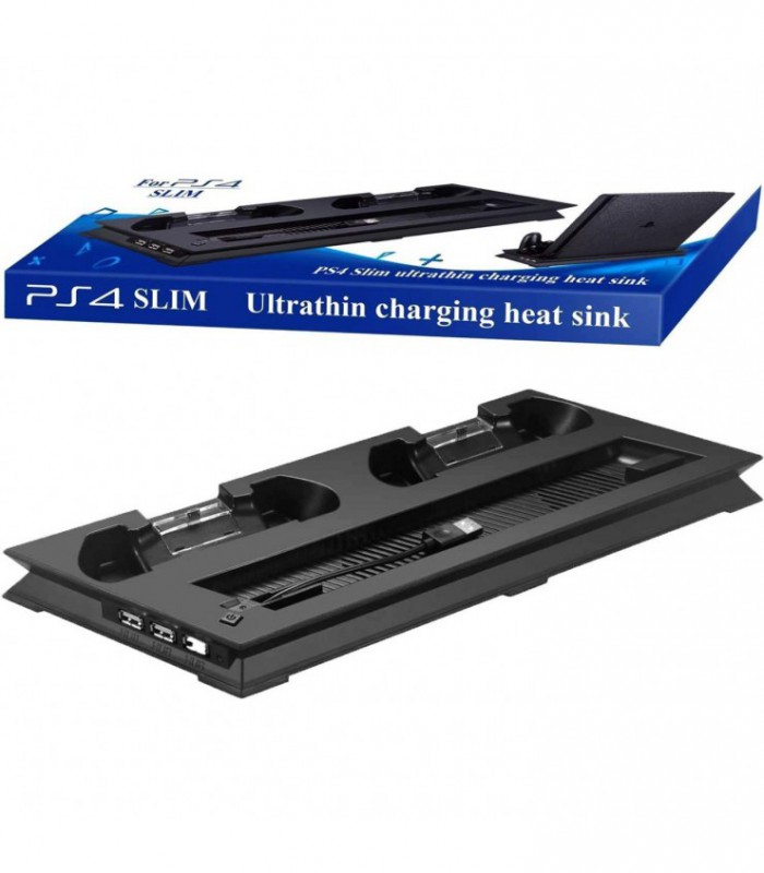 پایه خنک کننده و شارژر کنترلر پلی استیشن پرو Playstation 4 Pro Ultrathin Charging Heat Sink
